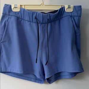 ZYIA Periwinkle Athletic Drawstring Shorts